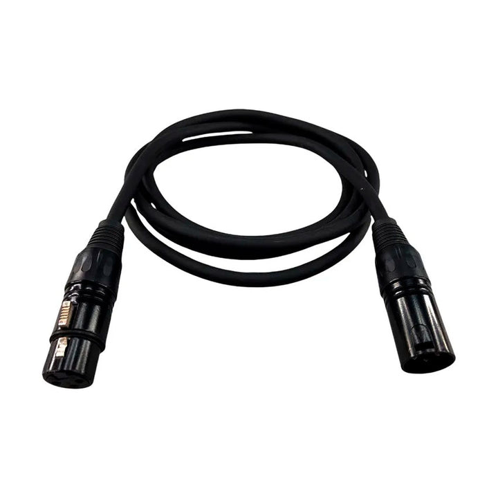 CABLE PARA MICROFONO XLR/XLR PVC NEGRO 6FT XSS