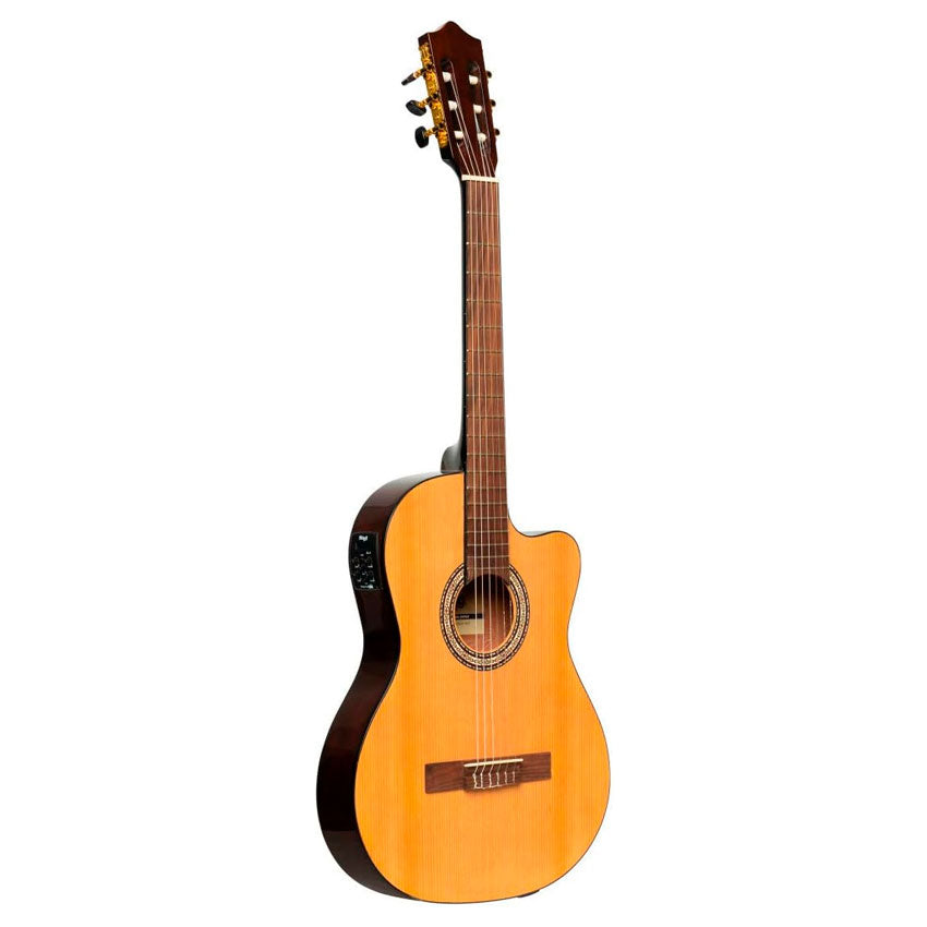 Guitarra Electroacustica con Resaque Stagg Natural