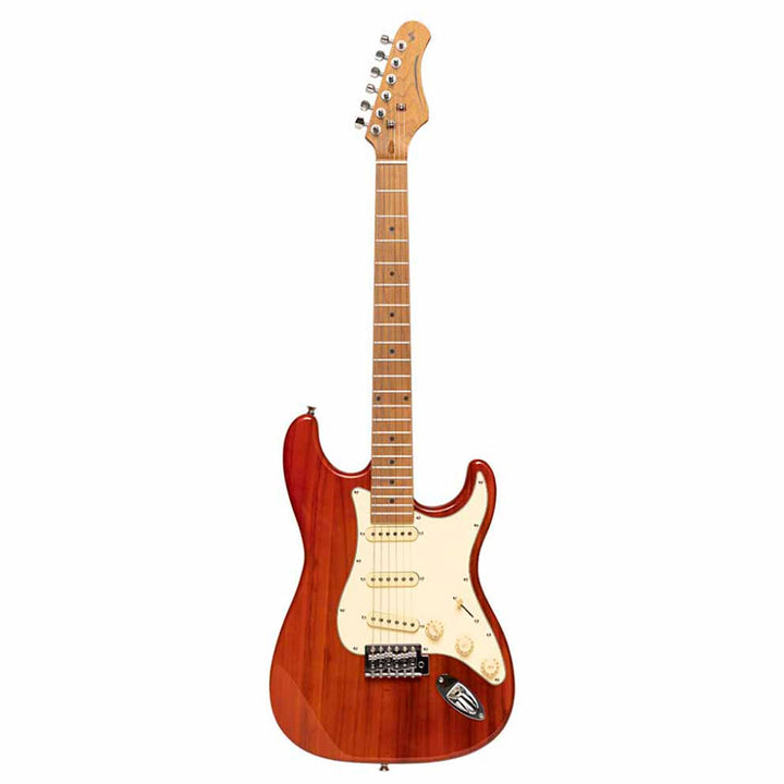 STAGG GUITARRA ELECTRICA SERIE 55 ROJO