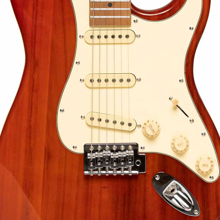 STAGG GUITARRA ELECTRICA SERIE 55 ROJO