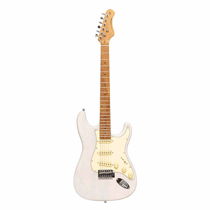 STAGG GUITARRA ELECTRICA SERIE 55 BLANCO