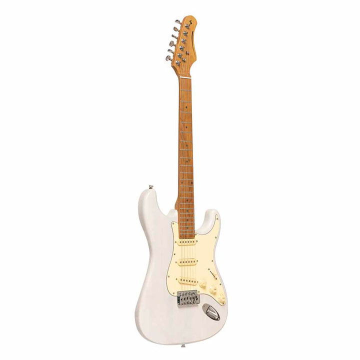 STAGG GUITARRA ELECTRICA SERIE 55 BLANCO