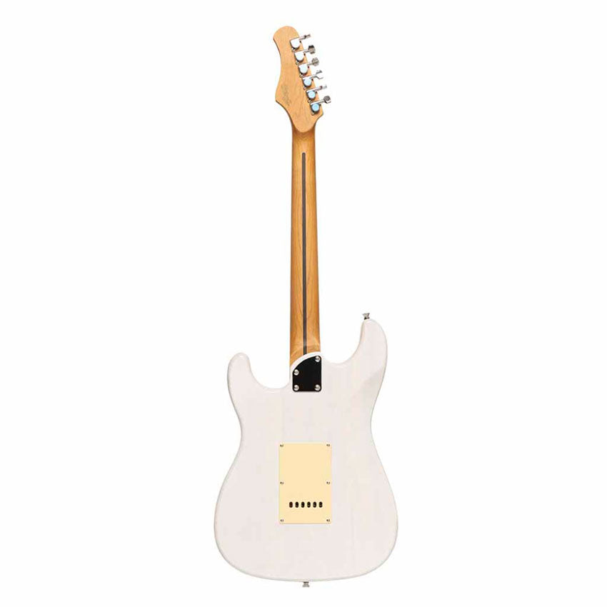 STAGG GUITARRA ELECTRICA SERIE 55 BLANCO