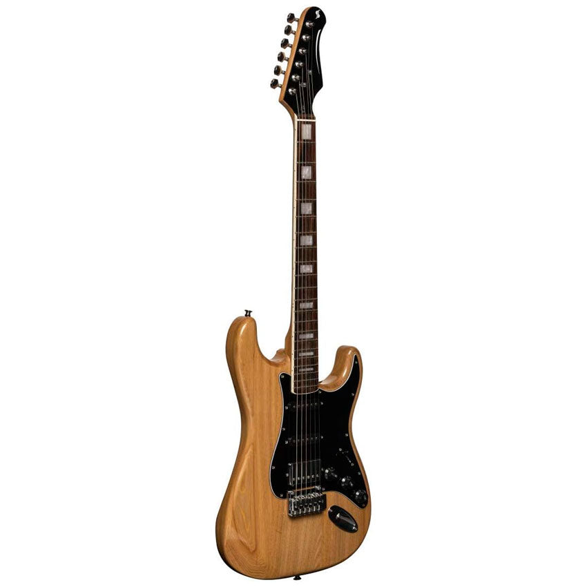 STAGG GUITARRA ELECTRICA SERIE 60 NATURAL
