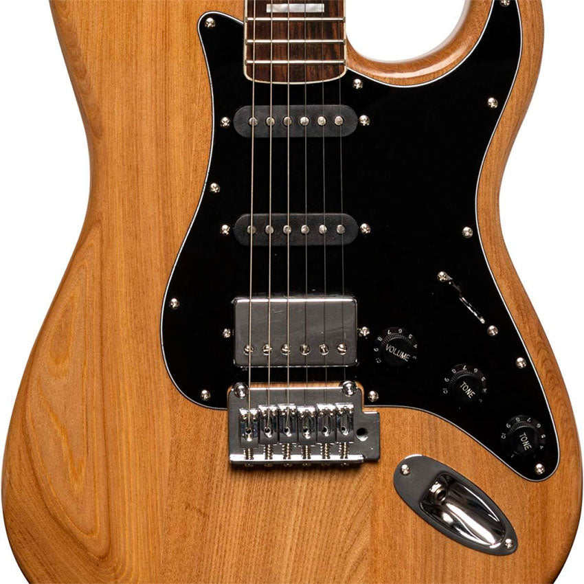 STAGG GUITARRA ELECTRICA SERIE 60 NATURAL