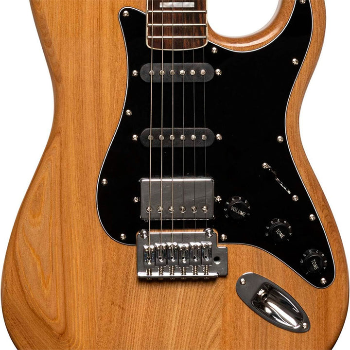 STAGG GUITARRA ELECTRICA SERIE 60 NATURAL