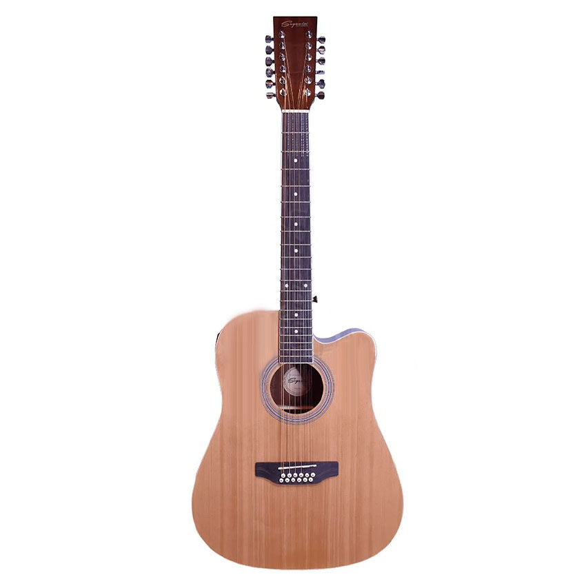 Segovia Guitarra Docerola Electroacustica Natural