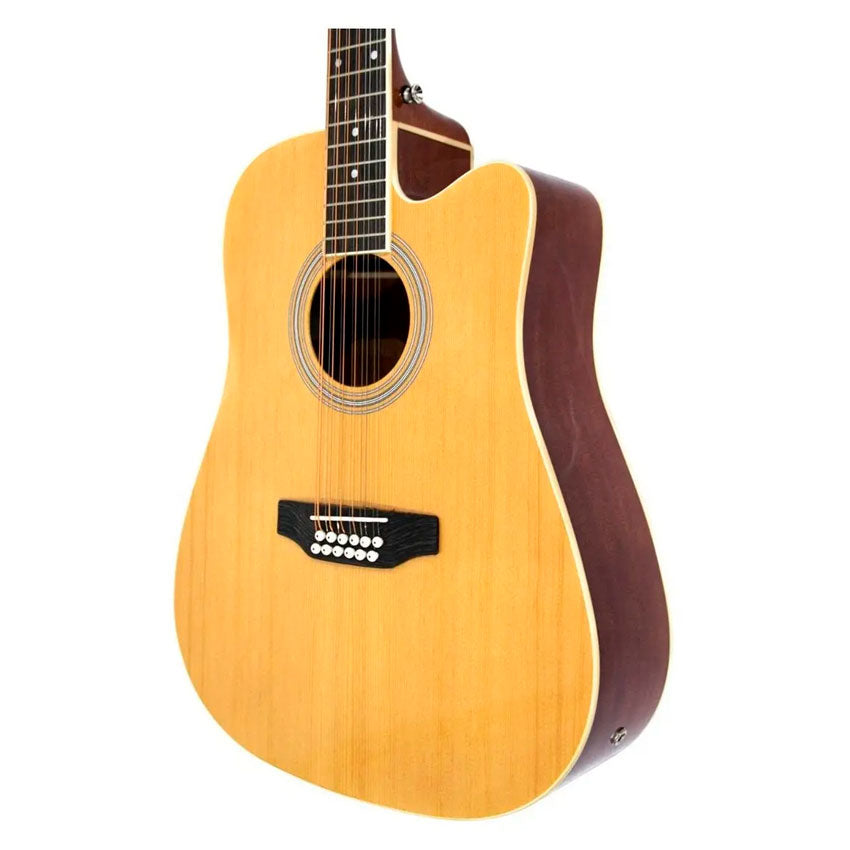 Segovia Guitarra Docerola Electroacustica Natural