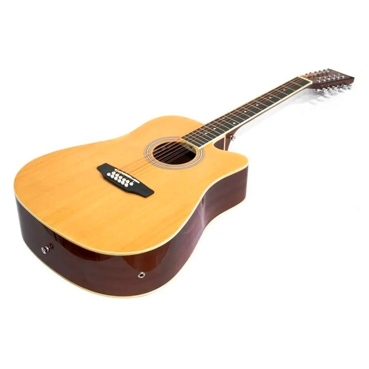 Segovia Guitarra Docerola Electroacustica Natural