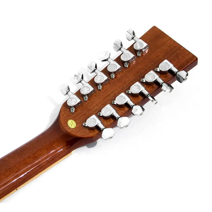 Segovia Guitarra Docerola Electroacustica Natural