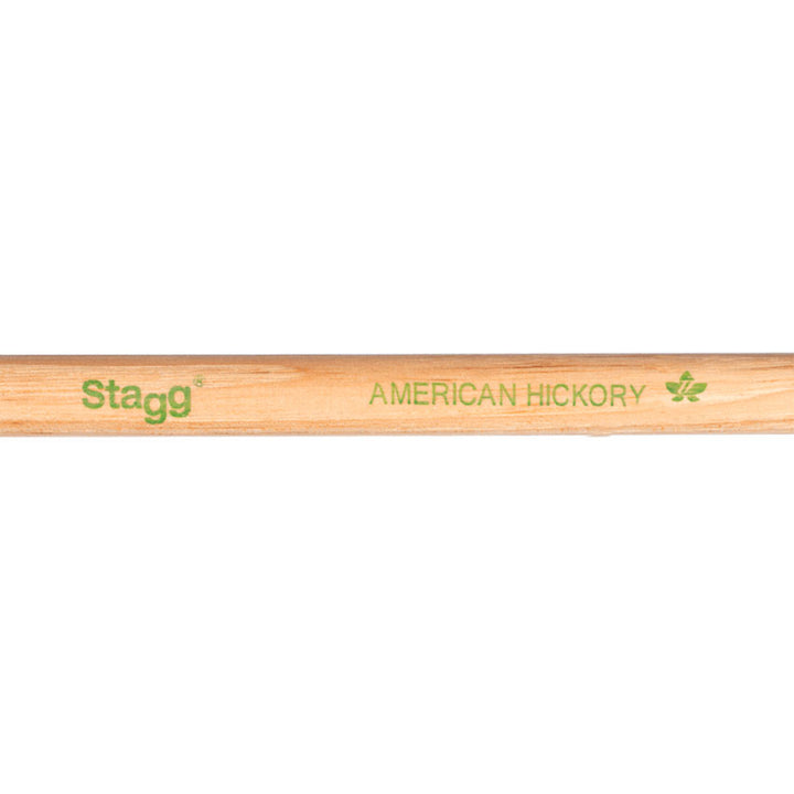 Stagg Baqueta para Bateria 7a Hickory Punta Nylon