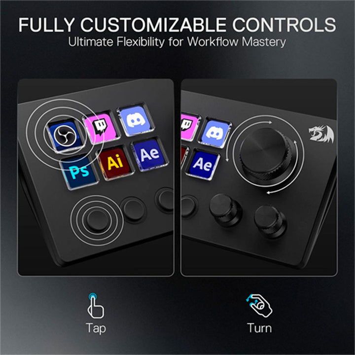 DECK SKYRIDER STREAM REDRAGON