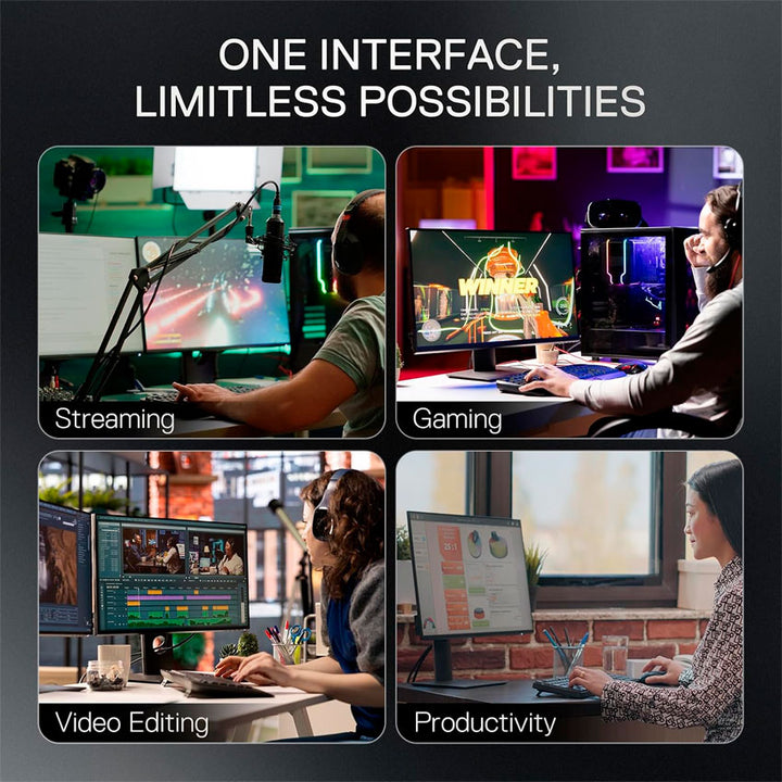 DECK SKYRIDER STREAM REDRAGON