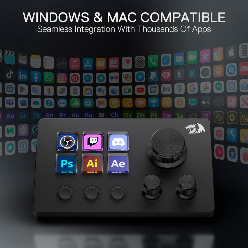 DECK SKYRIDER STREAM REDRAGON