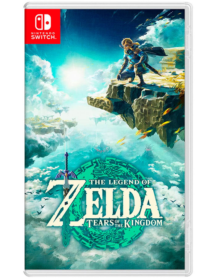 THE LEGEND OF ZELDA TEARS OF THE KINGDOM NINTENDO SWITCH STANDAR EDIT