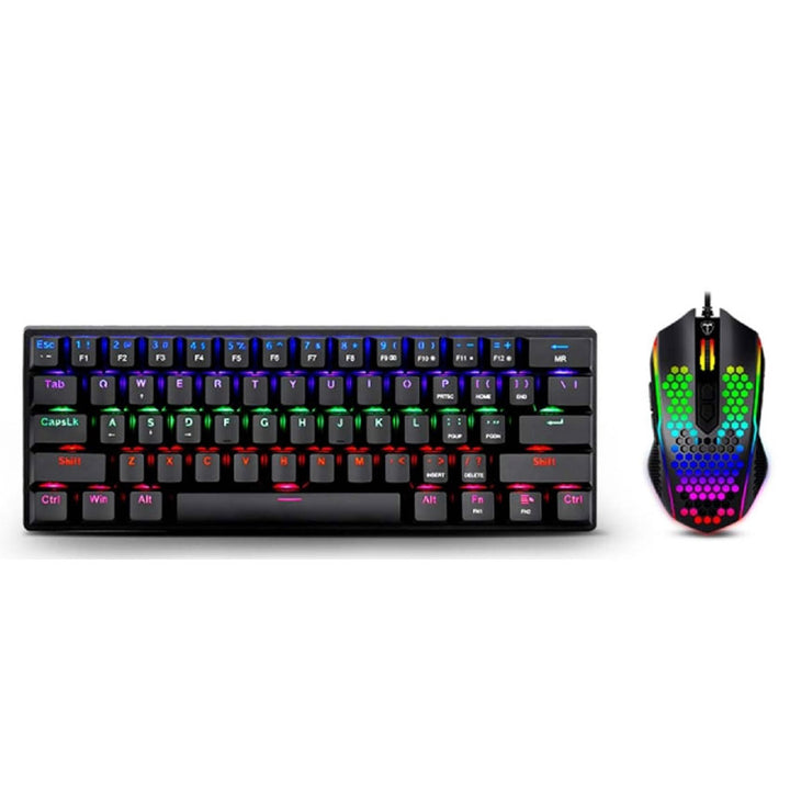 T-DAGGER TECLADO GAMING CON MOUSE