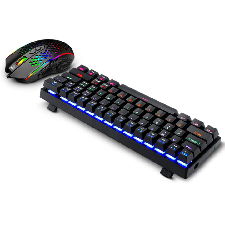 T-DAGGER TECLADO GAMING CON MOUSE