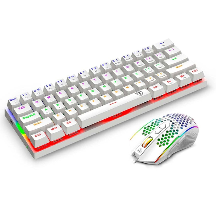 T-DAGGER TECLADO GAMING CON MOUSE