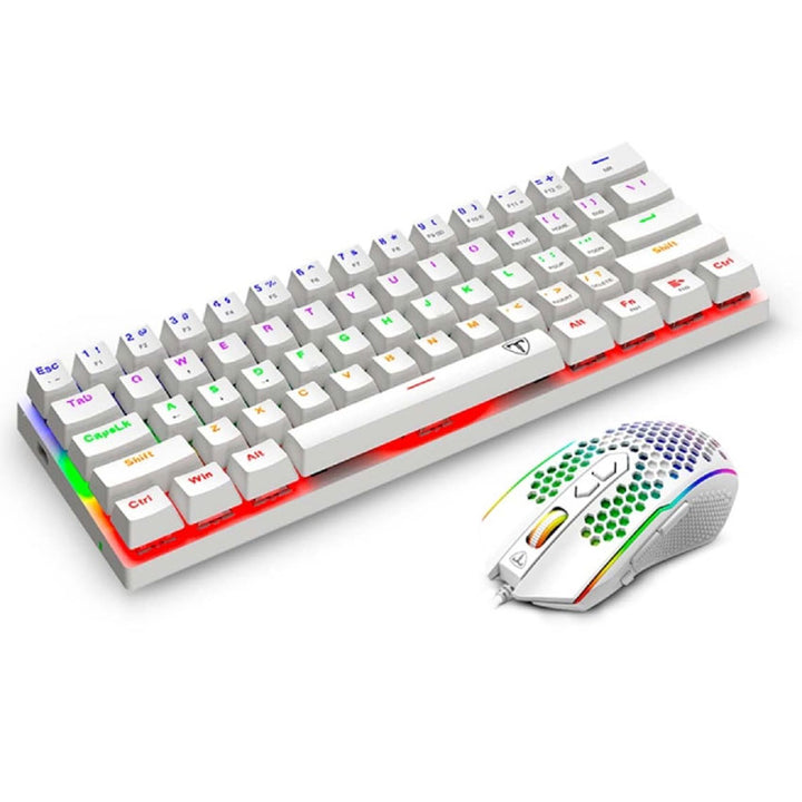 T-DAGGER TECLADO GAMING CON MOUSE