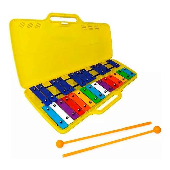 METALOFONO CROMATICO 25 NOTAS SCALA