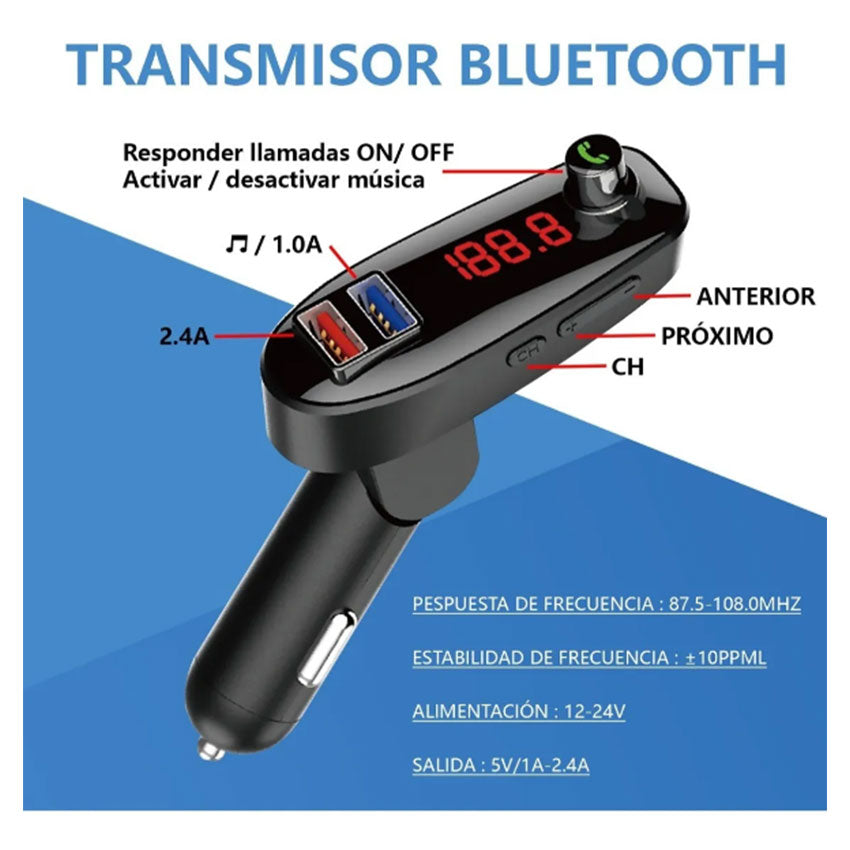 LINK-BITS TRANSMISOR FM