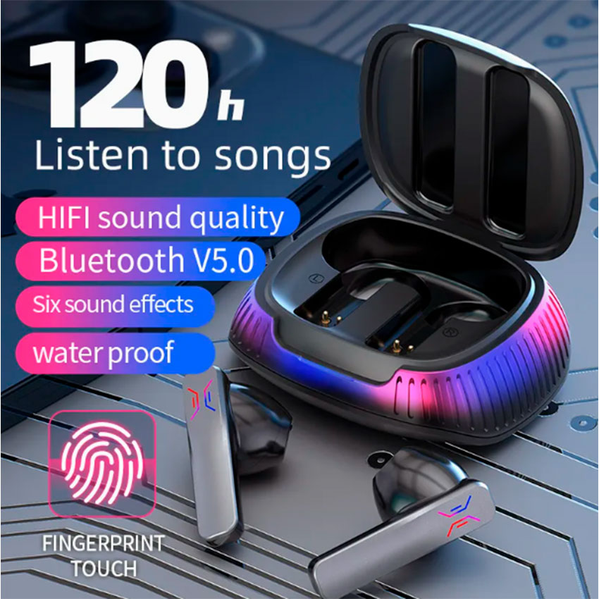 AUDIFONOS TRUE WIRELESS TRASLATOR (RB-4000)