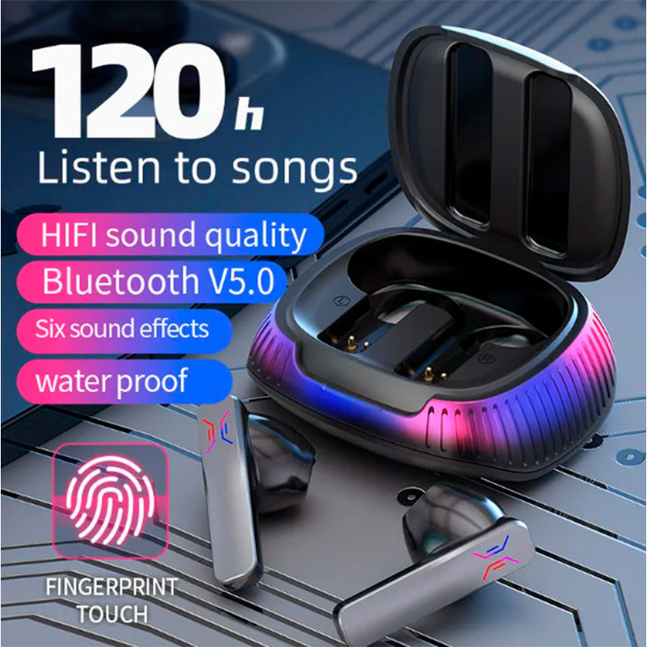 AUDIFONOS TRUE WIRELESS TRASLATOR (RB-4000)