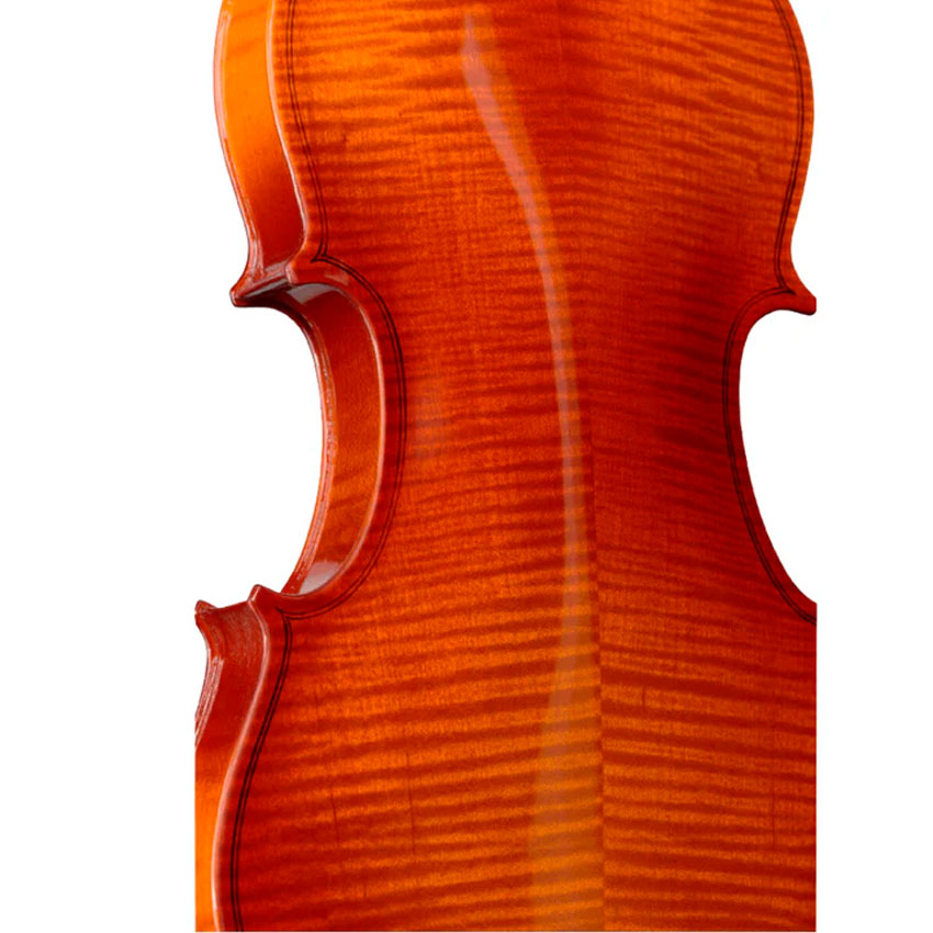 STAGG VIOLIN 4/4 CON ESTUCHE SUAVE MARRON