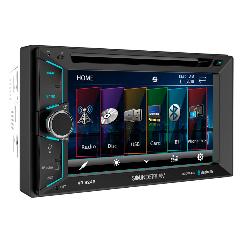 AUTO STEREO SOUNDSTREAM BLUETOOTH 2 DIN