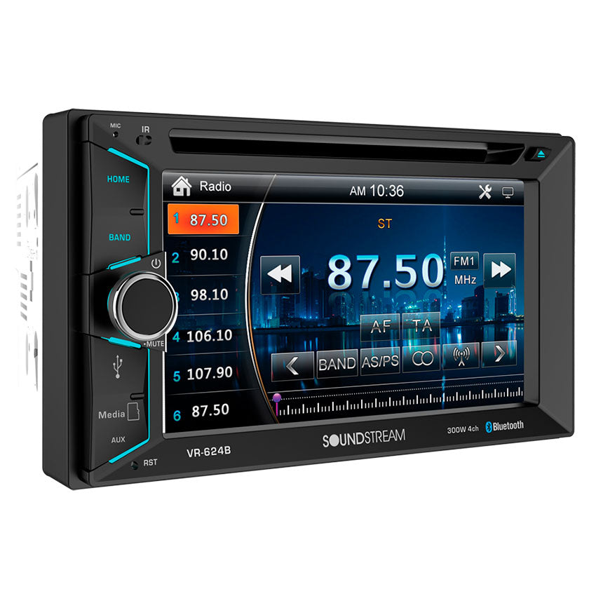 AUTO STEREO SOUNDSTREAM BLUETOOTH 2 DIN