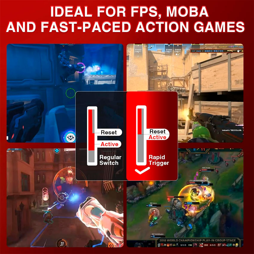 TECLADO PARA PC AULA