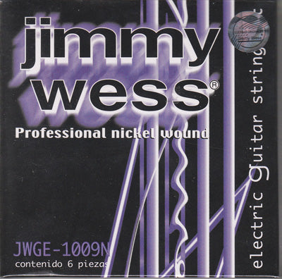 JIMMY WESS ENCORDADURA PARA GUITARRA ELECTRICA