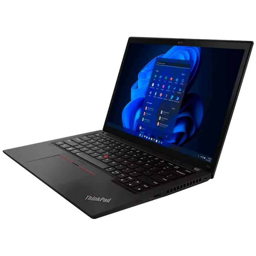 LENOVO LAPTOP 13.3” HD THINKPAD X13 CORE I5 16 GB RAM 256 GB SSD WINDOWS 11 REFURBISHED