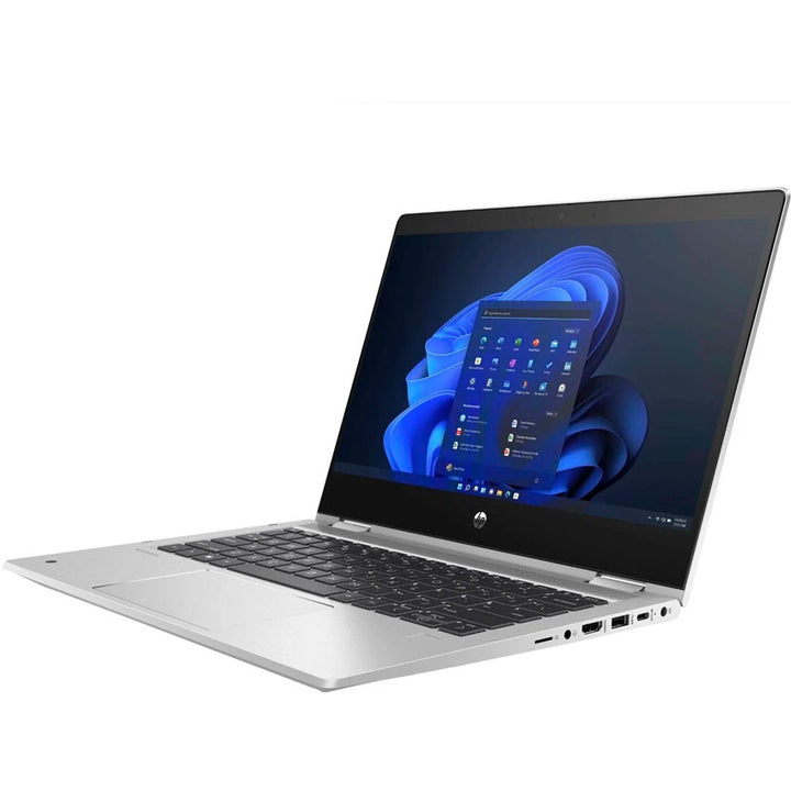 Laptop HP 13.3" 16 GB RAM, 512 GB SSD, Ryzen 7, W11 Pro — accesorios incluidos