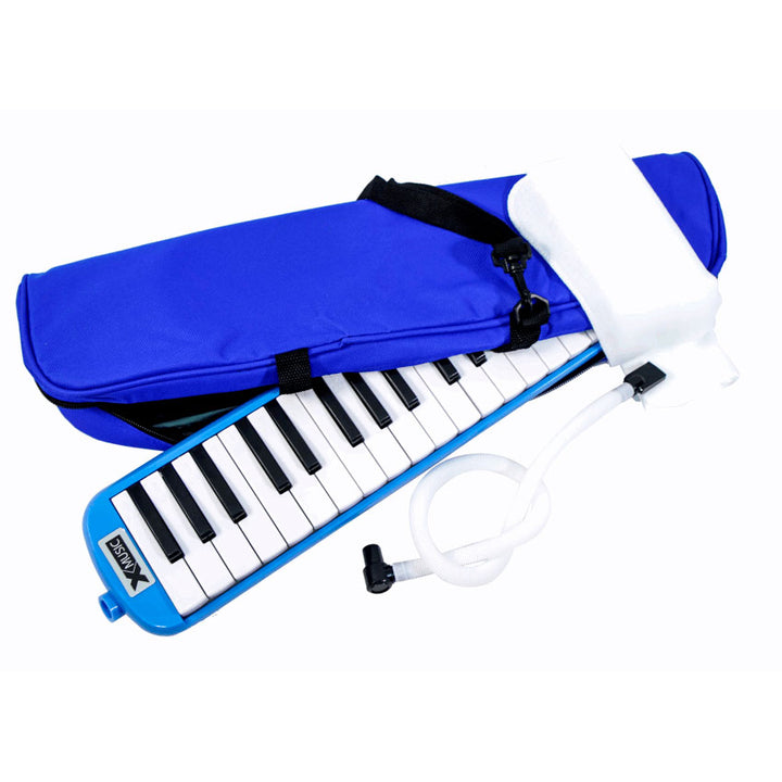 MELODICA 37 VOCES AZUL